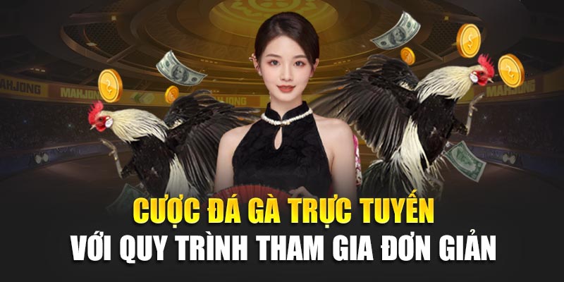 Cược Đá Gà Trực Tuyến 188BET – Tốc Độ Cao, Thưởng Liên Tiếp 1 Cược đá gà trực tuyến với quy trình tham gia đơn giản