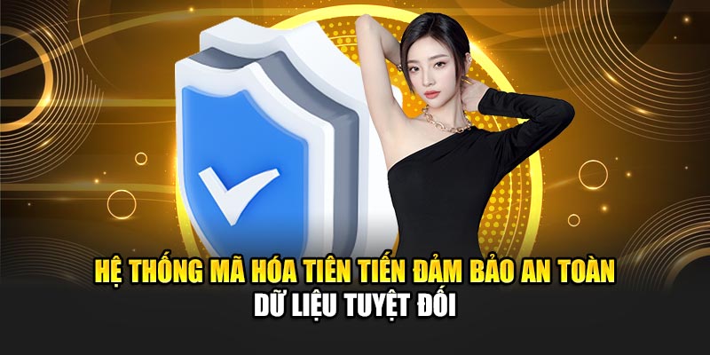 Hệ thống mã hóa tiên tiến đảm bảo an toàn dữ liệu tuyệt đối
