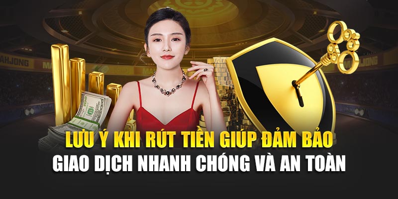 Rút Tiền 188Bet 4 Lưu ý khi rút tiền giúp đảm bảo giao dịch nhanh chóng và an toàn